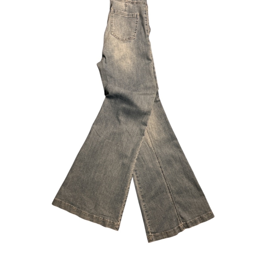 Flying Tomato Women’s Blue Wide Leg Jeans. Size L - Picture 9 of 9